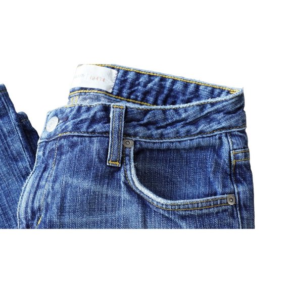 Paper Denim & Cloth Jeans Size 27 2-MOD-02 Bootcut Low Rise Distressed Frayed - Picture 10 of 15